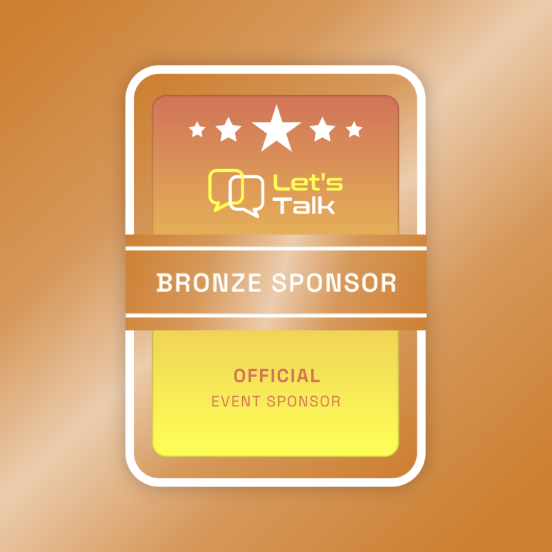 Bronze sponsor