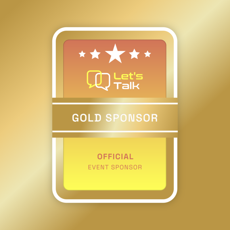 Gold sponsor