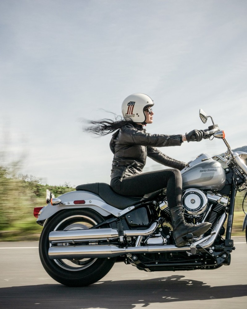 Choosing A Motorcycle For Female Riders