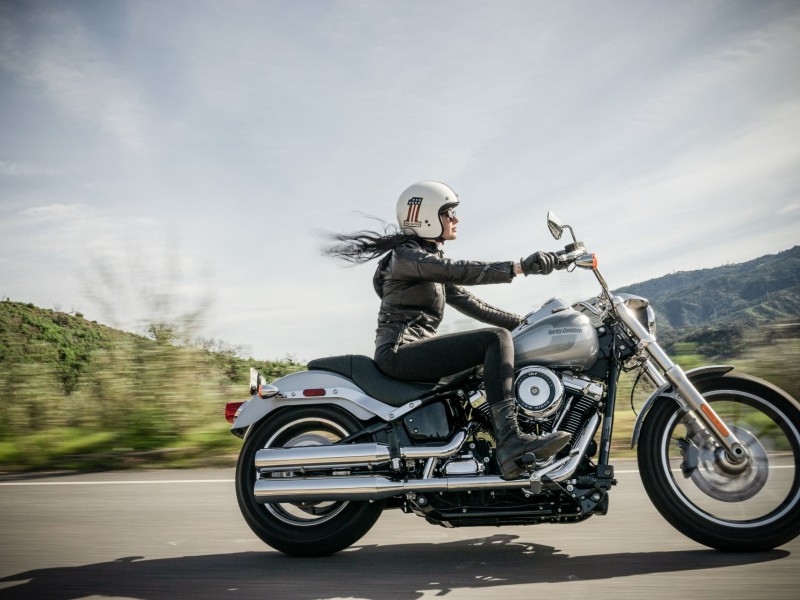 Choosing A Motorcycle For Female Riders