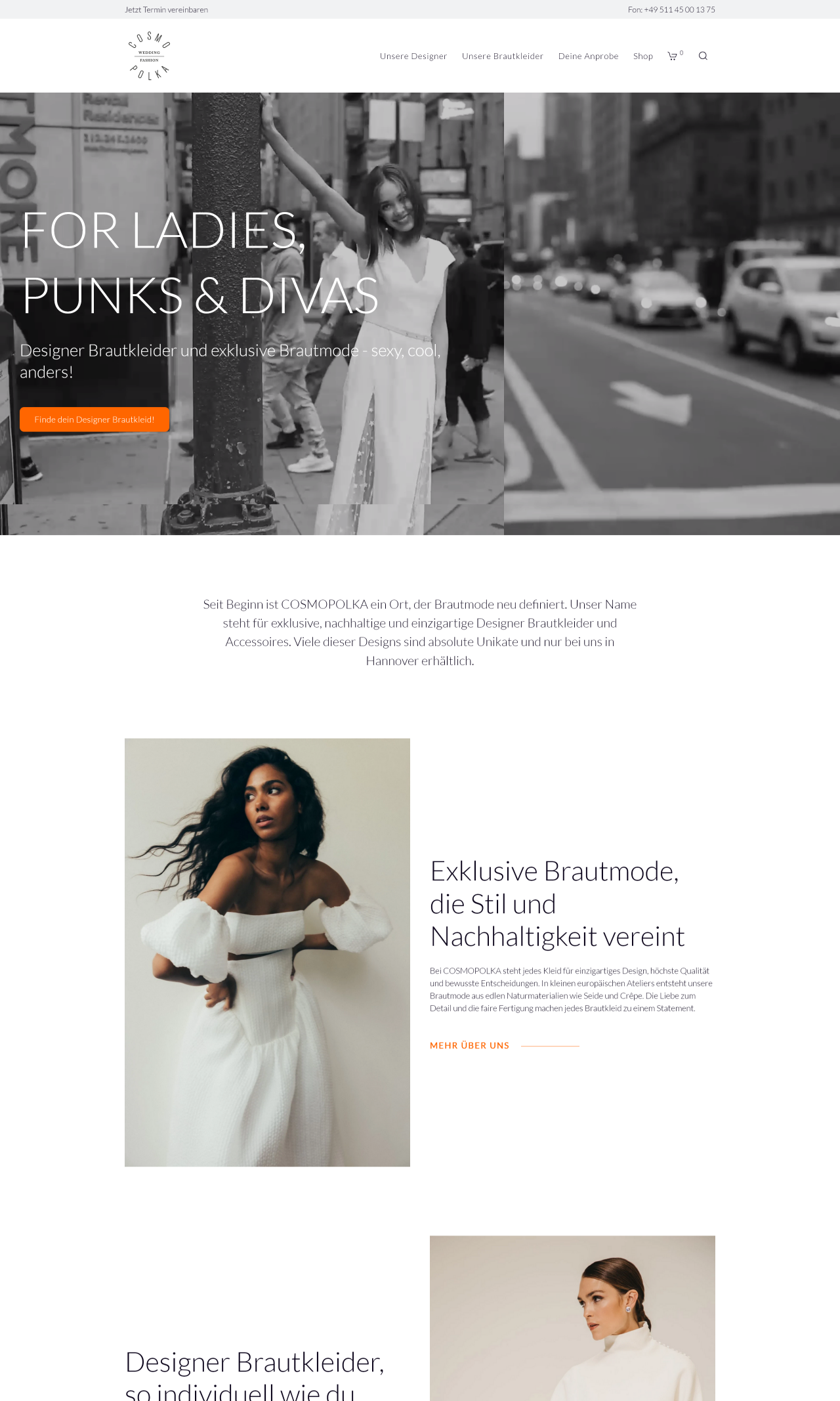 Cosmopolka | Brautmode und Brautkleider Hannover