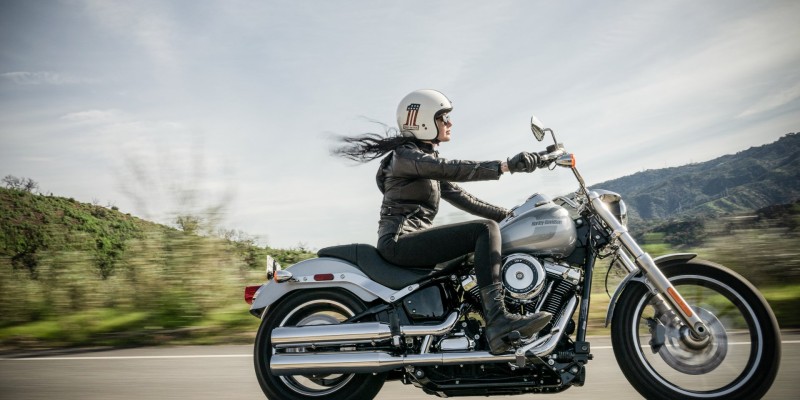 Choosing A Motorcycle For Female Riders